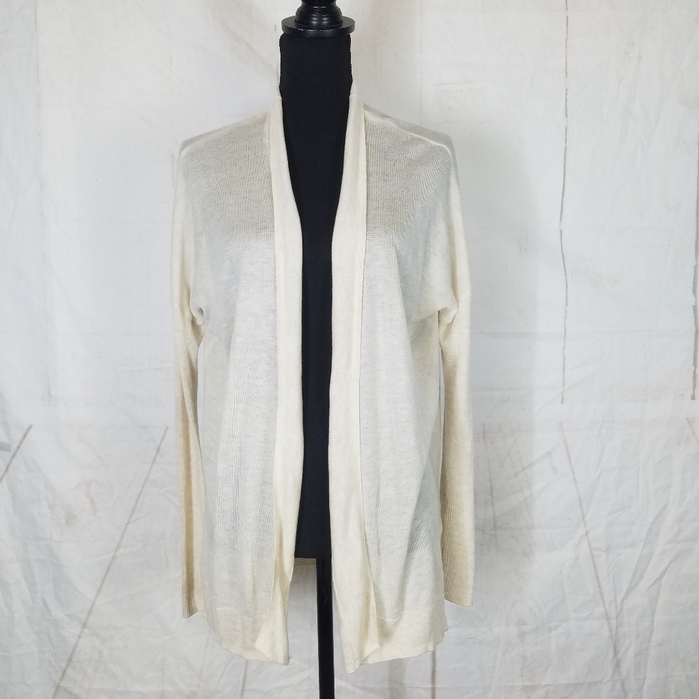 Mossimo Tan open front sweater cardigan